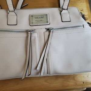 Nicole Miller Rose Gold Bag